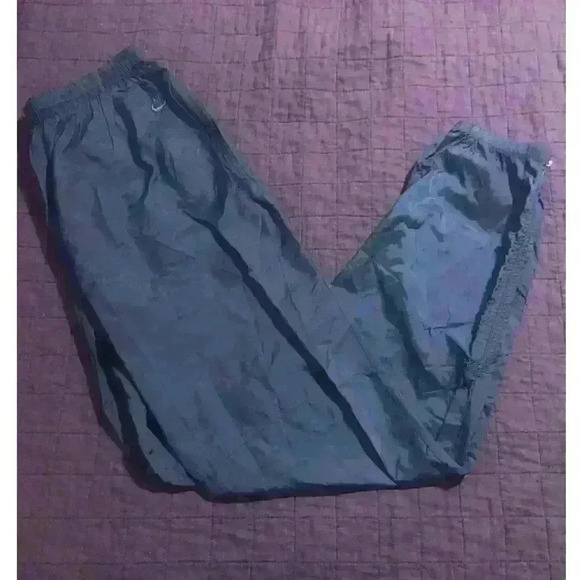 Nike Windsuit Pants Vintage‎ Size XL Hunter Green RN 56323 - Picture 1 of 8